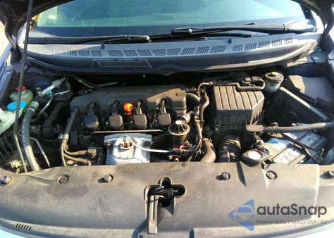 2008 Honda Civic Ex from USA, damaged, VIN 1HGFA16848L014151